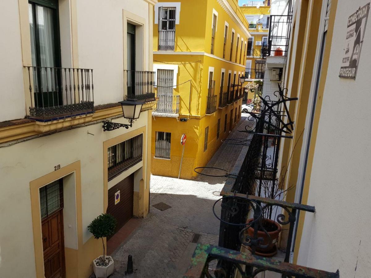 סביליה Apartamento Alfaqueque מראה חיצוני תמונה